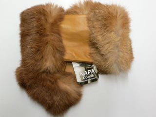 Dámské kožené rukavice NAPA 2-3336 BP camel