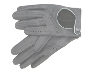 Pánské řidičské rukavice NAPA 2-1462 černá/grafit