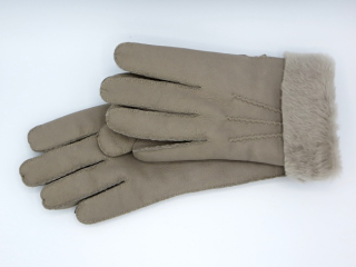 Pánské kožené rukavice NAPA 2-1308 taupe 2