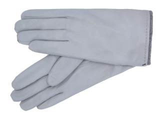 Dámské kožené rukavice NAPA 2-4358 VL aluminium