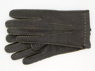 Dámské kožené rukavice NAPA 8-4365 VL hnědá