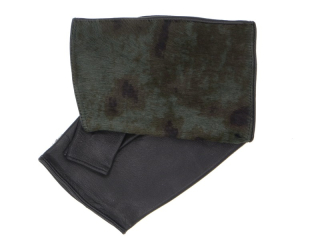 Dámské kožené rukavice NAPA 2-3426 teletina zeleno černá