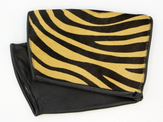 Dámské kožené rukavice NAPA 2-3426 tele zebra 