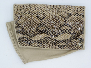 Dámské kožené rukavice NAPA 2-3426 had taupe