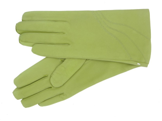 Dámské kožené rukavice NAPA 2-4406 UH apple green