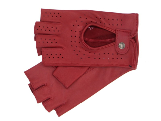 Dámské řidičské rukavice NAPA 2-3034 BP bordo