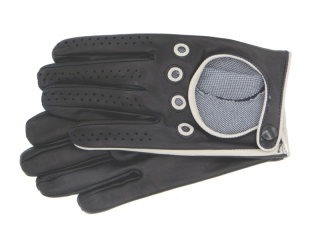 Pánské řidičské rukavice NAPA 2-1448 NanoAg černá/bříza