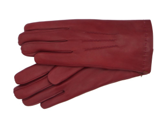 Dámské kožené rukavice NAPA 2-4168 KR bordo 