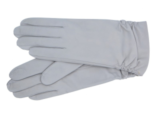 Dámské kožené rukavice NAPA 2-4251 ČH aluminium IT 