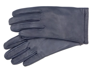 Pánské kožené rukavice NAPA 2-2001 FL modrá 