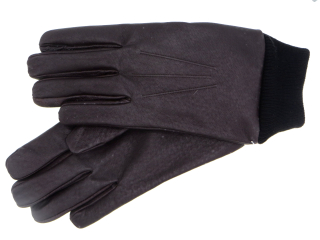 Pánské kožené rukavice NAPA 3-2128 VL hnědá 