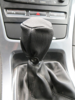 Potah na řadicí páku