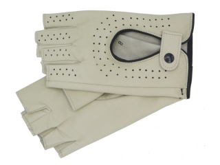 Dámské řidičské rukavice NAPA 2-3034 BP bříza/černá