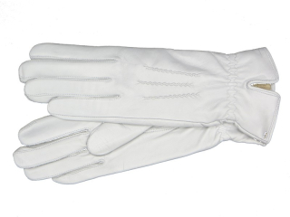 Dámské kožené rukavice NAPA 2-4327 VL aluminium