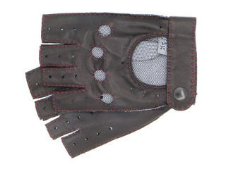 Pánské řidičské rukavice NAPA 2-1325 BP NanoAg černá kontra