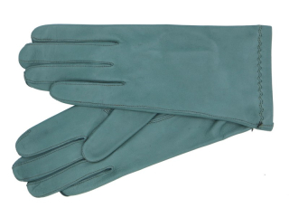 Dámské kožené rukavice NAPA 2-3098 mořská zeleň