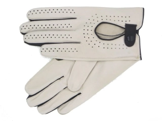 Pánské řidičské rukavice NAPA 2-1432 bříza/černá