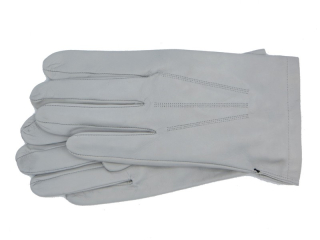 Pánské kožené rukavice NAPA 2-1109 aluminium