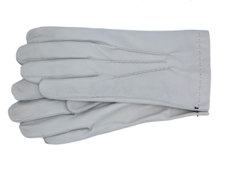 Pánské kožené rukavice NAPA 2-2019 ČH aluminium