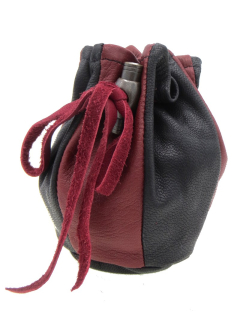 NAPA Měšec 10 černá/bordo