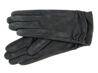 Dámské kožené rukavice NAPA 6-4251 černá NanoAg