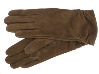 Dámské kožené rukavice NAPA 6-4251 hnědá NanoAg