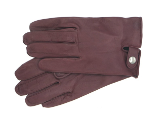 Pánské řidičské rukavice NAPA 2-1414 granát