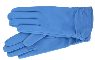 Dámské kožené rukavice NAPA 2-4251 KAŠ sv.modrá