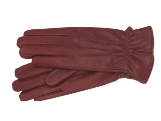 Dámské kožené rukavice NAPA 2-4327 VL granát