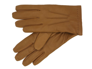 Pánské kožené rukavice NAPA 2-2019 NanoAg koňak světlý