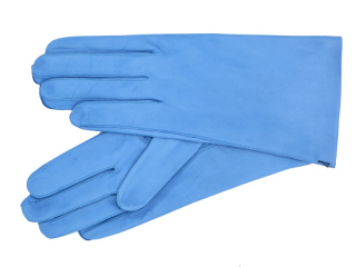 Dámské kožené rukavice NAPA 2-3301 IT světle modrá