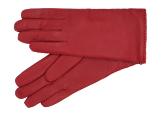 Dámské kožené rukavice NAPA 2-4358 VL červená