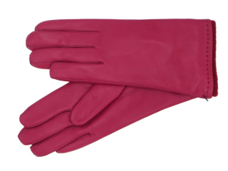 Dámské kožené rukavice NAPA 2-4358 VL brusinka