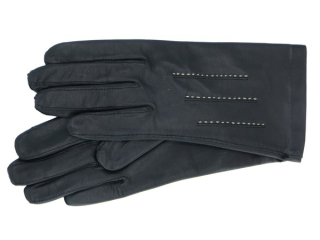 Dámské kožené rukavice NAPA 2-4414 UH černá bříza