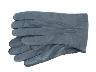 Pánské kožené rukavice NAPA 6-2081 ČH šedá