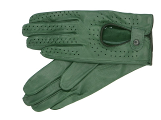Dámské řidičské rukavice NAPA 2-3034 zelená/černá