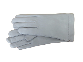 Dámské kožené rukavice NAPA 2-4098 VL aluminium