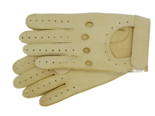 Pánské řidičské rukavice NAPA 8-1325 přírodní prací