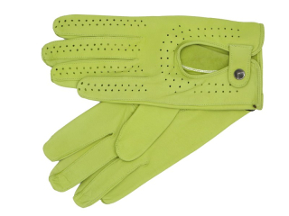 Dámské řidičské rukavice NAPA 2-3034 apple green