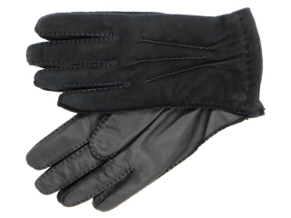 Pánské kožené rukavice NAPA 6/2-2011 VL černá