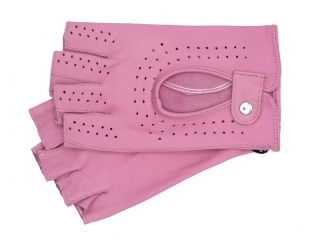 Dámské řidičské rukavice NAPA 2-3034 BP růžová