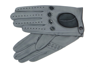 Dámské řidičské rukavice NAPA 2-3428 šedá/černá