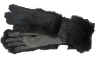 Dámské kožené rukavice NAPA 2-4881/8C UH černá 