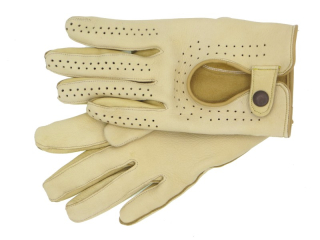 Pánské řidičské rukavice NAPA 8-1432 béžová
