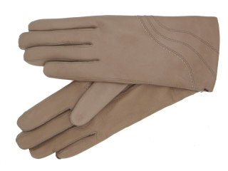 Dámské kožené rukavice NAPA 2-4406 VL taupe