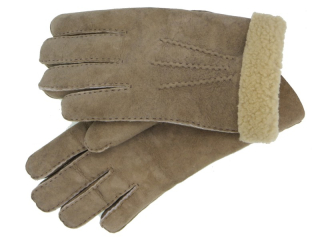 Pánské kožené rukavice NAPA 2-1308 taupe