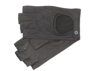 Dámské kožené rukavice NAPA 2-3528 BP laser černá