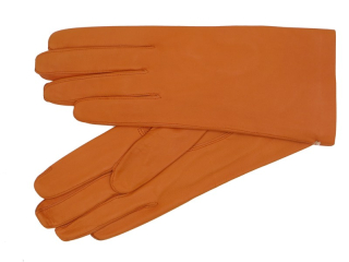 Dámské kožené rukavice NAPA 2-4001 UH oranžová