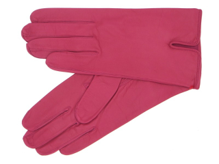 Dámské kožené rukavice NAPA 2-3001 brusinka