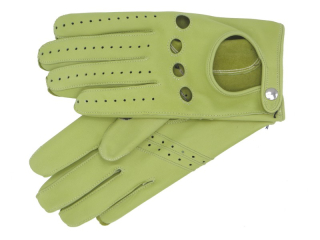 Dámské řidičské rukavice NAPA 2-3428 apple green